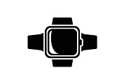 Minimal Smartwatch Time Icon Set, an Icon by musafir_fashion (Thumbnail 12 of 13)