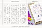 Mega Bundle 20 in 1, an Outline Icon by iStar Design (Thumbnail 21 of 22)
