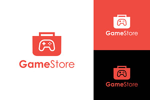 Game Store Logo, a Branding & Logo Template by zaqilogo