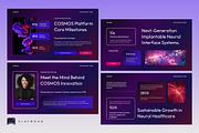 Neural Intelligence Platform, a Presentation Template by Claymoon Lab (Thumbnail 6 of 7)