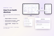 Weekly planner Interactive Moonweek, a HTML Template by Eves_Aquadreams (Thumbnail 11 of 12)