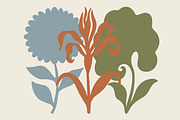 Wildflower Mood: 100 Floral Elements, an Object Illustration by Veyla (Thumbnail 12 of 13)