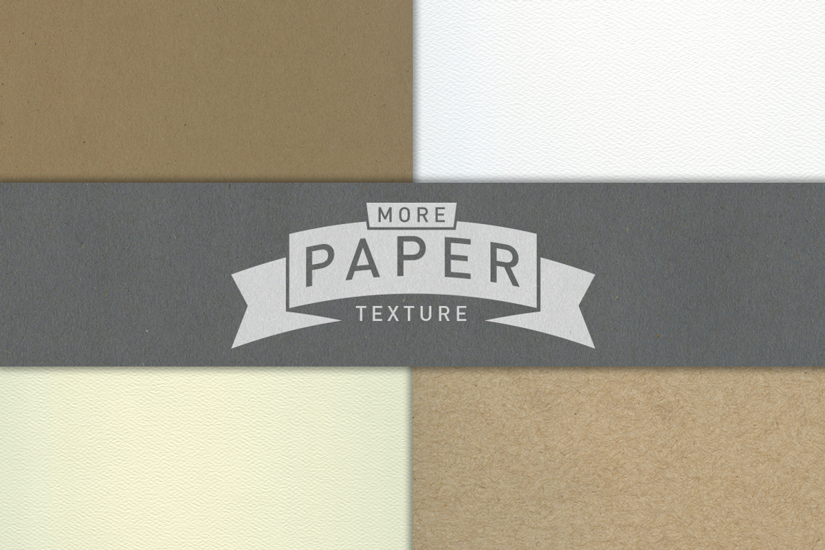 Paper Texture - 5 Pack, a Texture Graphic by Bearded Creative (Photo 2 of 2)