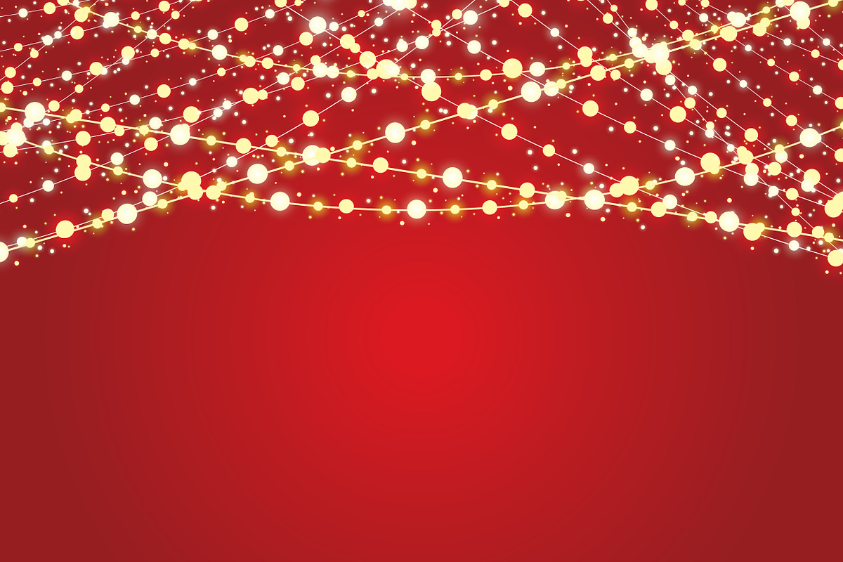christmas lights, a Decorative Illustration by Leone_v (Photo 1 of 3)