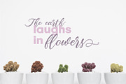 Acasia, a Script Font by Bokuto Studio (Thumbnail 7 of 10)