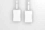 ID Card Mockups, a Product Mockup by Kenrichi (Thumbnail 4 of 4)