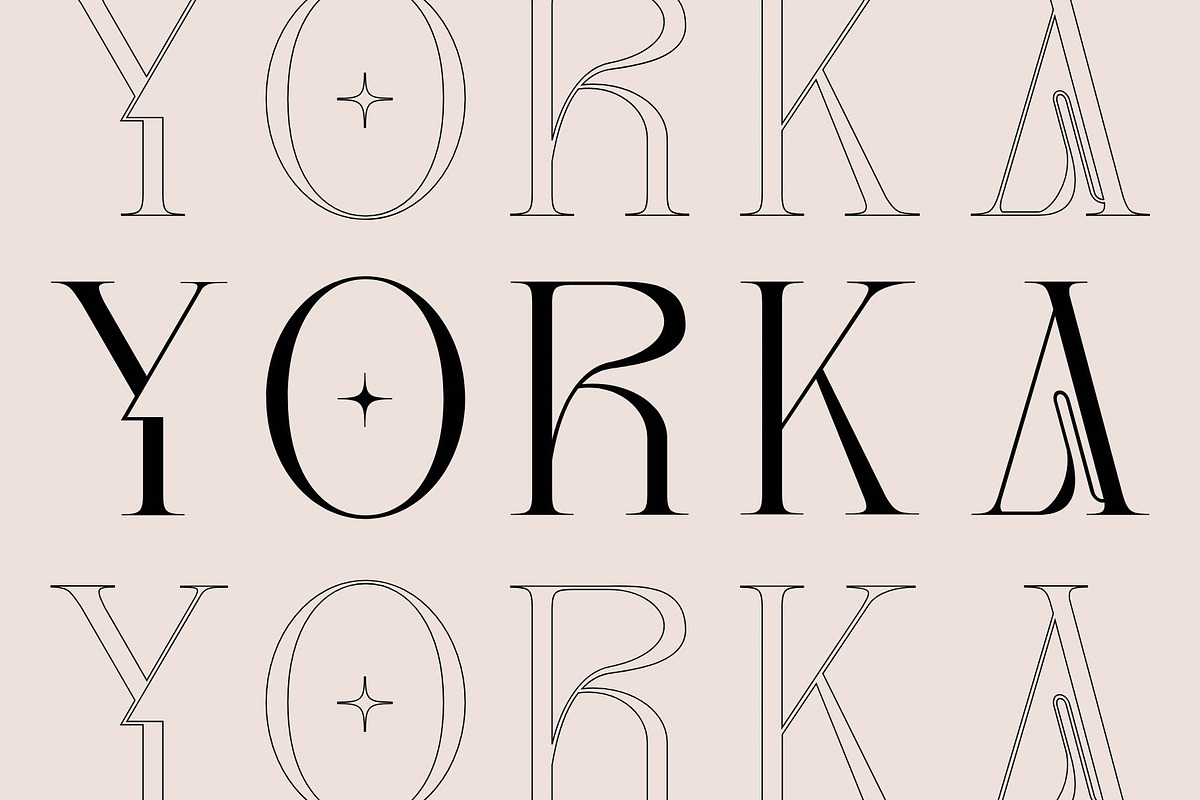 Aqub - Modern Serif Font, a Serif Font by Nirmana Visual (Photo 9 of 10)