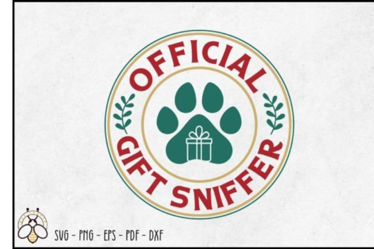Funny Christmas Dog SVGs, an Object Graphic by BeeCraftR (Photo 15 of 18)