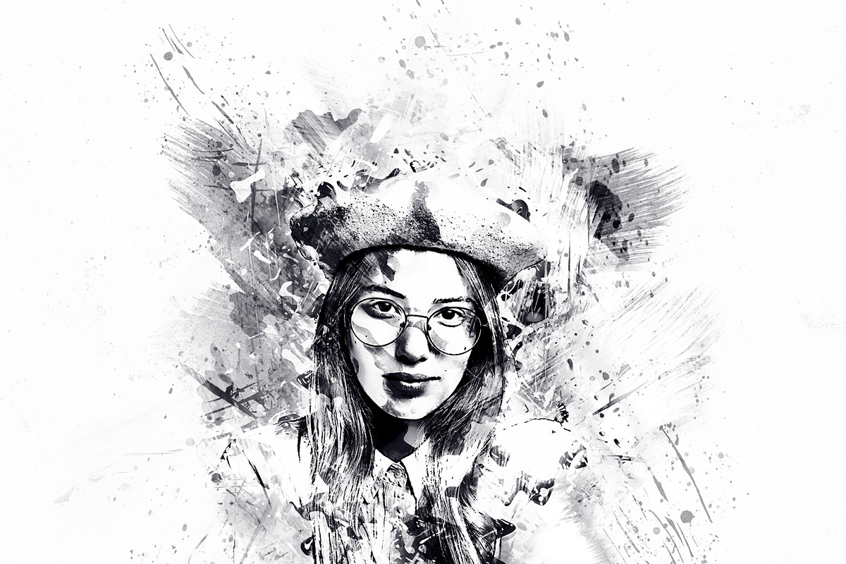 Paint Photoshop Action, an Action Add-On by MRI STUDIO (Photo 11 of 19)