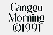 CS Bona – Modern Sans Serif, a Sans Serif Font by Craft Supply Co. (Thumbnail 5 of 8)