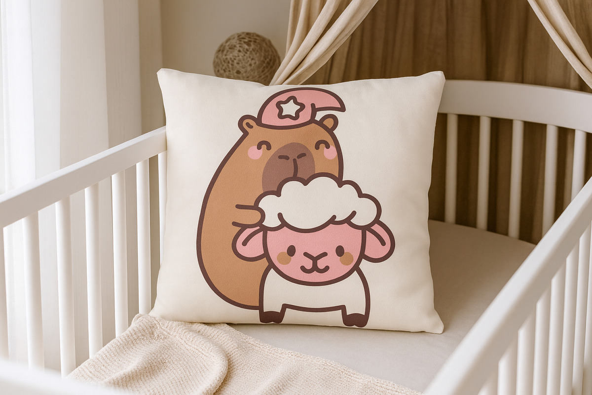 Capybara Sleep Clipart Set, an Animal Illustration by Palau (Photo 2 of 10)
