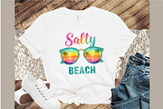 Salty Beach Summer Vibes PNG, an Illustration by Sublimation Artist (Thumbnail 4 of 6)