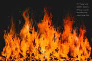 Fire & Smoke Bundle PSD, a Shape Add-On by MRI STUDIO (Thumbnail 7 of 25)
