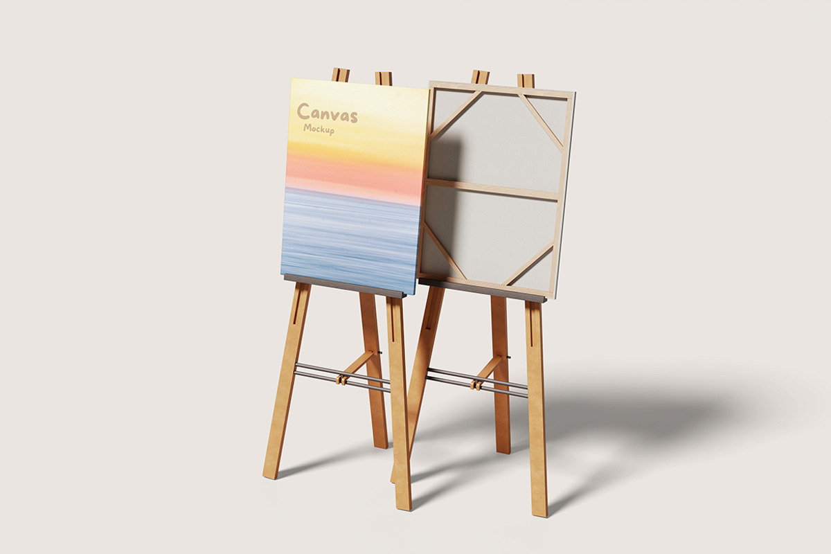 Canvas Mockup, a Product Mockup by bimockup (Photo 5 of 6)