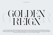 Ganer | Serif Display Typeface, a Serif Font by Mahesans Co (Thumbnail 5 of 10)