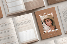 Wellness Challenge Creator | CANVA