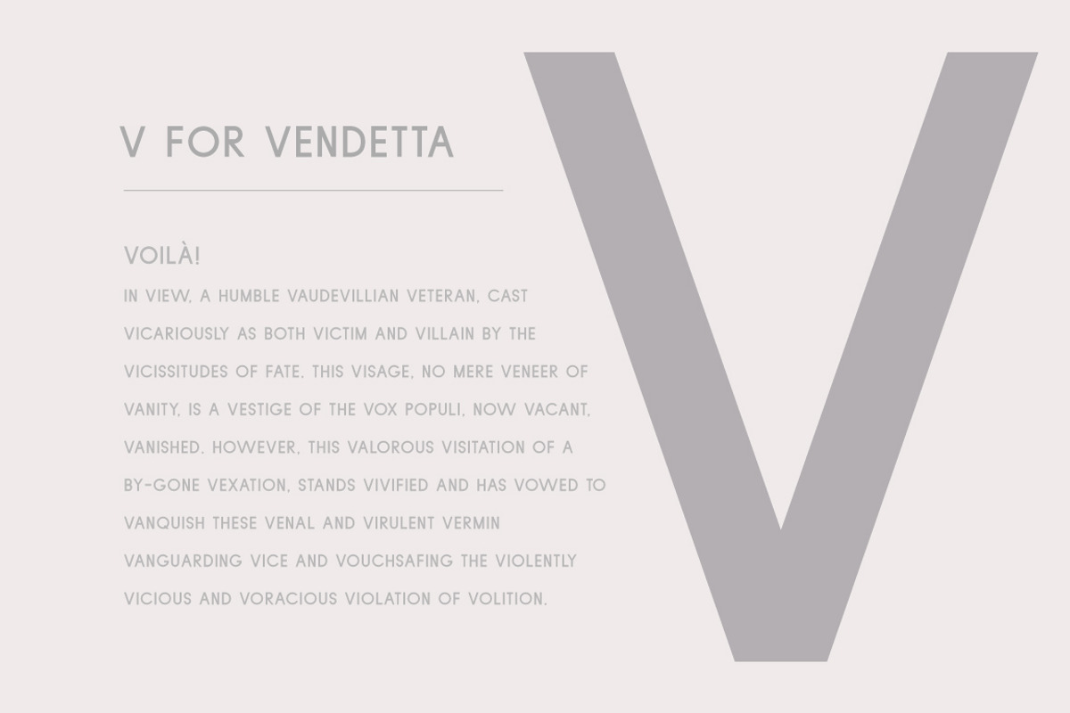 Violet | A Stylish Sans Serif, a Sans Serif Font by Josh O. (Photo 4 of 6)