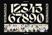 TAN - NEW YORK, a Blackletter Font by TanType (Thumbnail 9 of 15)