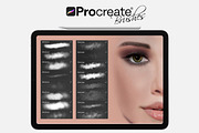 Portrait Brushes for Procreate, a Brush Add-On by FaeryDesign (Thumbnail 6 of 7)