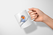 Small forest birds - watercolor set, an Object Graphic by ViktoriArt (Thumbnail 3 of 6)