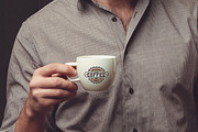 48 Coffee Mockup, a Cups & Container Mockup by Walentin (Thumbnail 7 of 50)