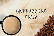 Cappuccino Handwriting Font, a Handwritten Font by Ruddean2109 (Thumbnail 3 of 10)