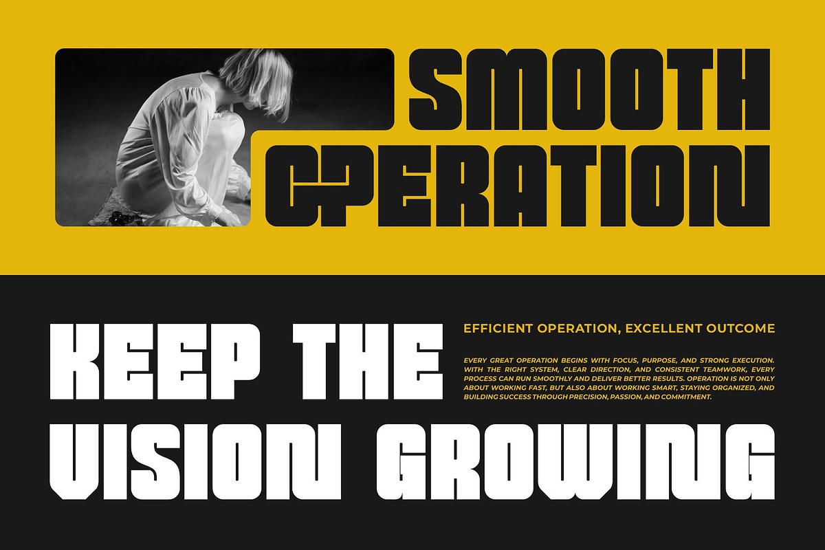 Epycan || Bold Display Font, a Sans Serif Font by Ermedia Studio (Photo 5 of 10)