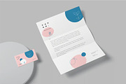 Premium Quality Stationery Mockup, an Advertising Mockup by megostudi0 (Thumbnail 4 of 6)