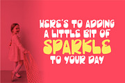 Bifloster - Display Bold Font, a Script Font by Zeatype (Thumbnail 3 of 6)