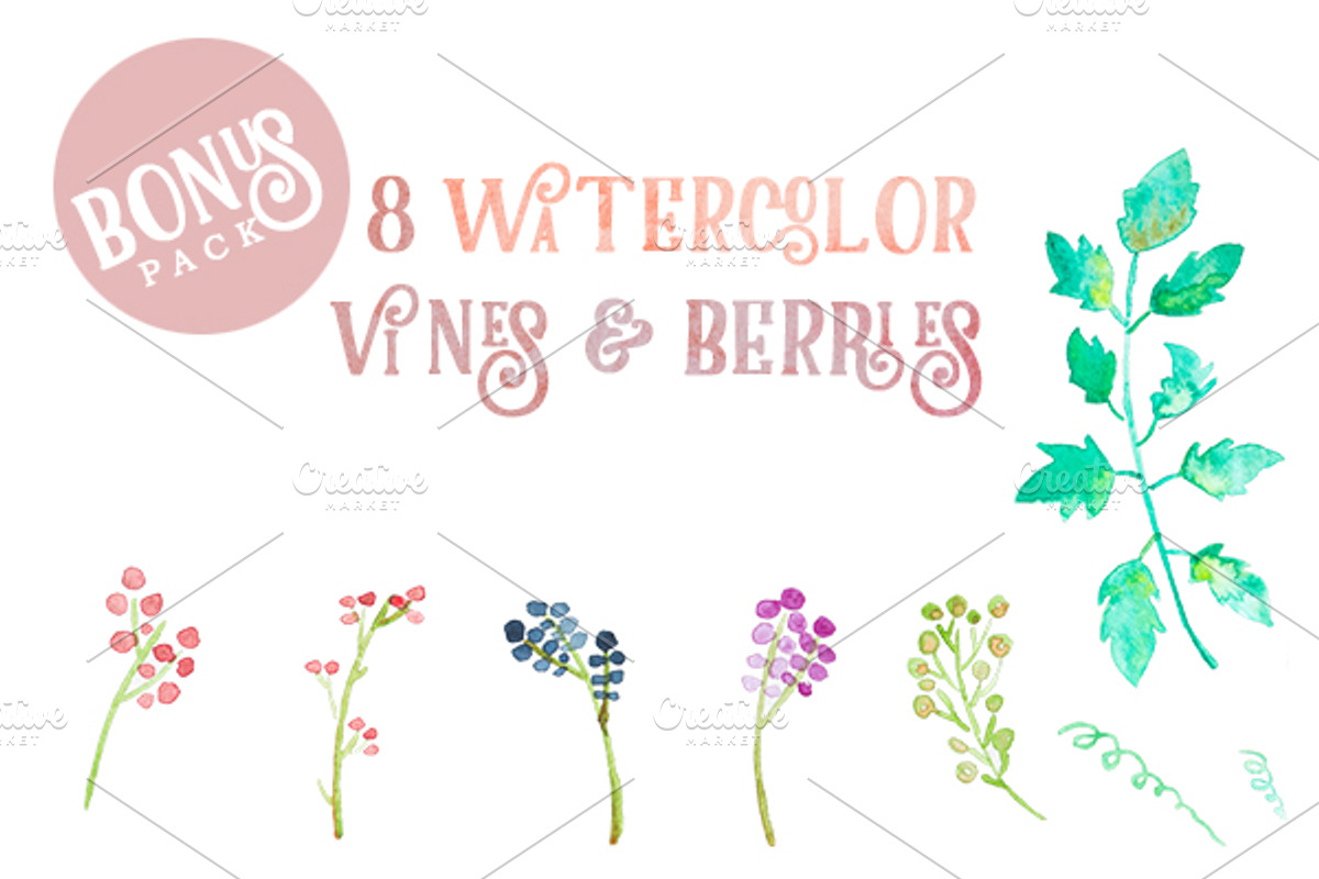 Bundle - Tropical Watercolor Leaves, an Illustration by Essem Creatives (Photo 11 of 26)