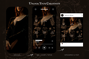 Darkwood Aesthetic Video Bundle, a Social Media Template by The Flossy Finch (Thumbnail 24 of 24)