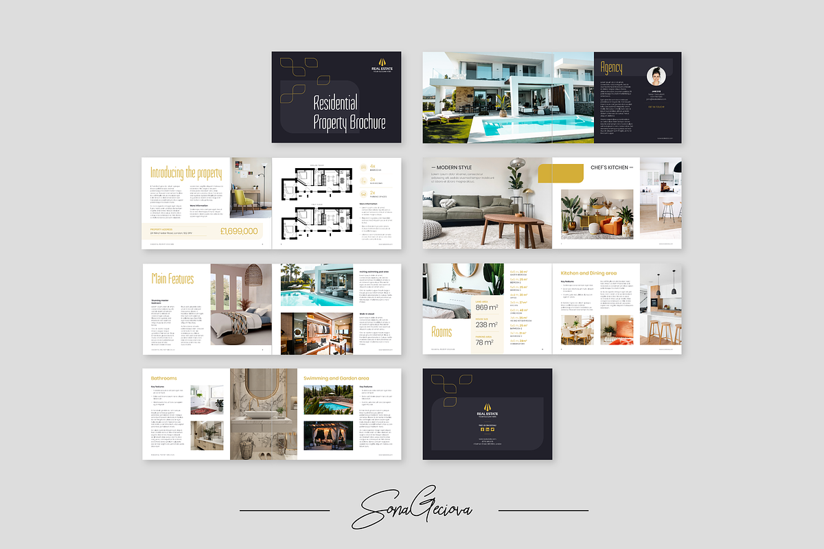 Real Estate Landscape Brochure preview 5