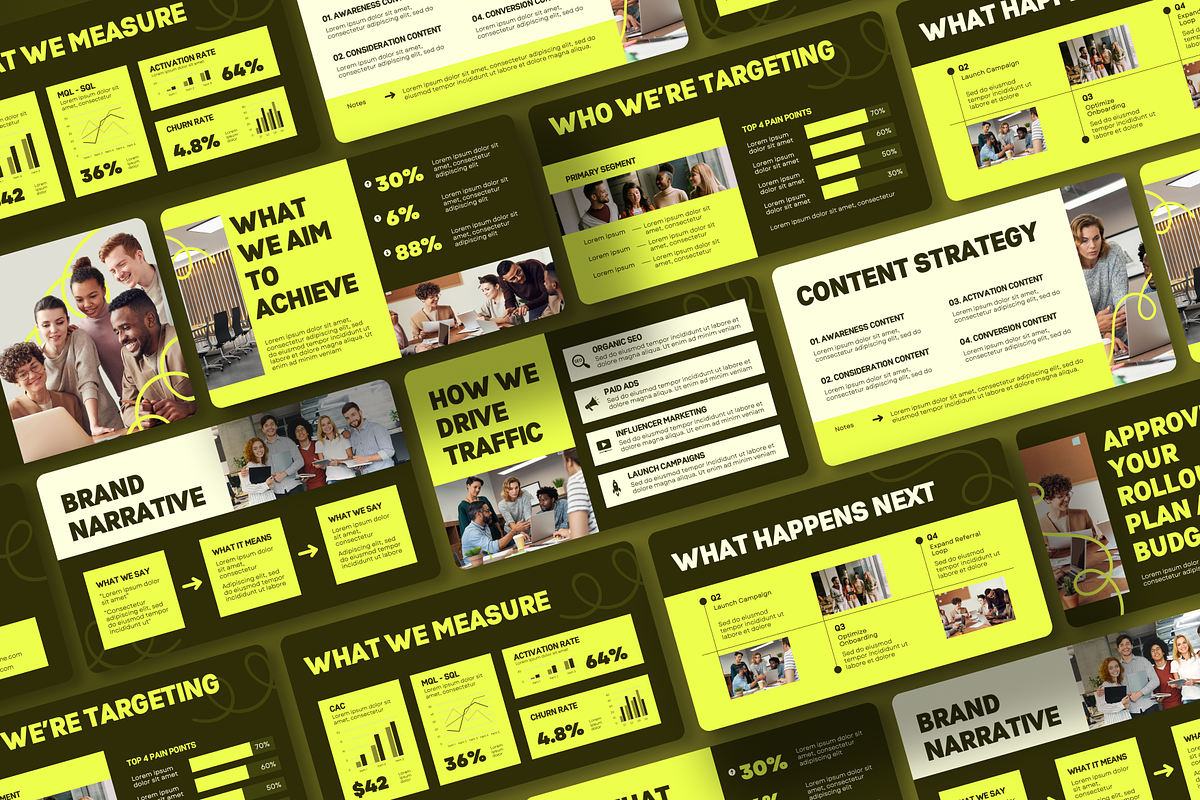 Marketing Strategy Presentation preview 3