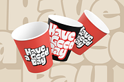 Mochilo Playful Food Font, a Sans Serif Font by Serbaneka Studio (Thumbnail 7 of 8)