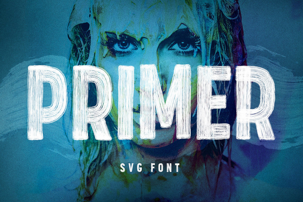 Primer SVG Font, a Sans Serif Font by Ivan Rosenberg