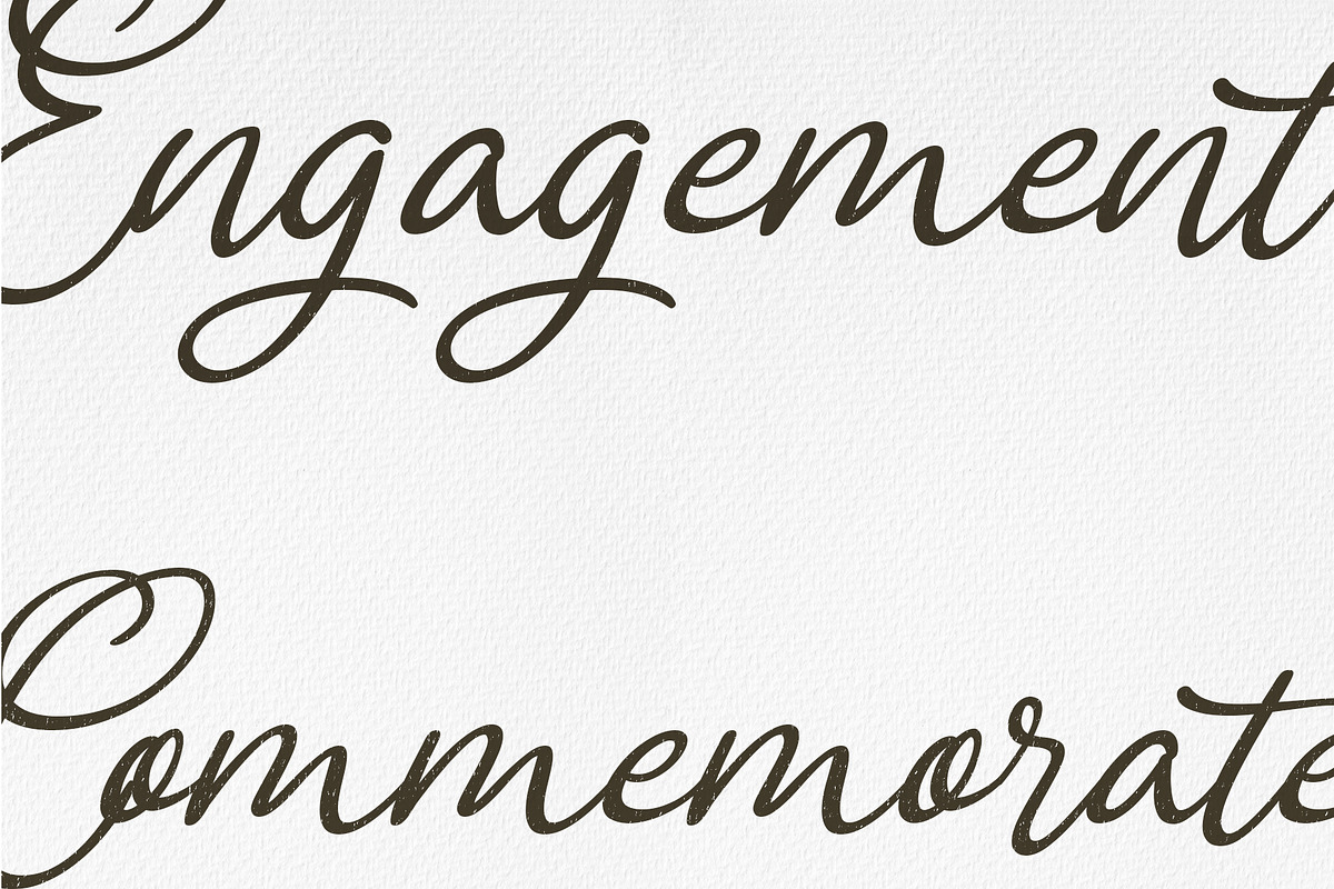 Rosellya - Handwritten Script, a Script Font by Inviline.co (Photo 4 of 10)