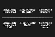 Block Quote Serif, a Serif Font by Dora Typefoundry (Thumbnail 10 of 10)