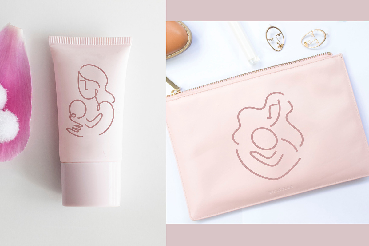 Mother and Baby Vector Pack +SVG, a Graphic by Katrinelly (Photo 3 of 11)
