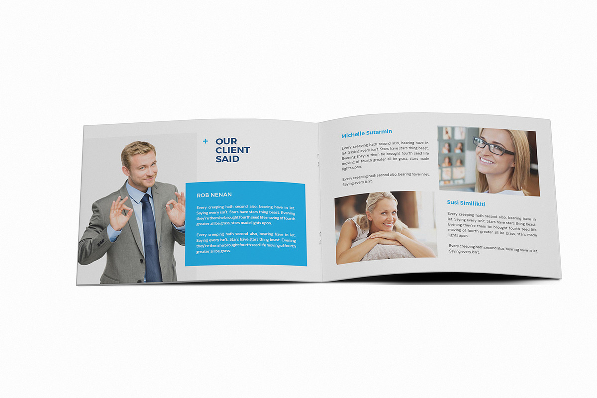 Medical & Hospital A5 Brochure, a Brochure Template by Incools Stokie (Photo 12 of 13)