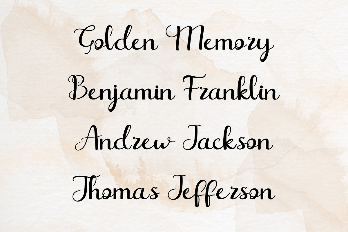 Ballihay Stylish Script Font, a Script Font by Rocket Template (Photo 5 of 8)