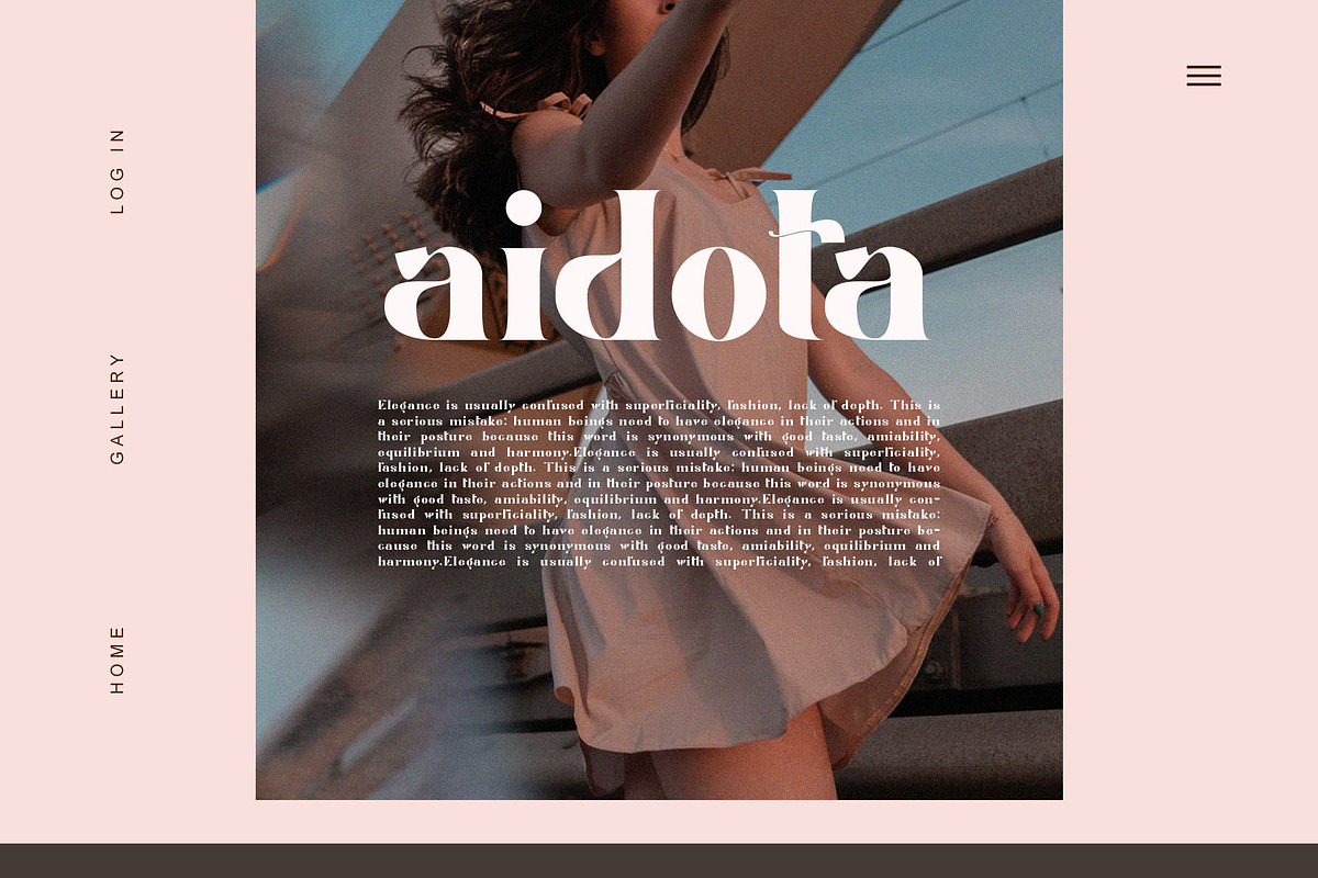 Jegan Serif Typeface, a Serif Font by yaqublekker (Photo 7 of 8)