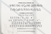 Angela | Script Font, a Handwritten Font by Scratchones (Thumbnail 7 of 9)