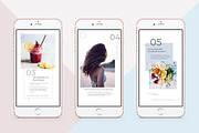 ANIMATED Instagram Stories, a Social Media Template by SilverStag Type Foundry (Thumbnail 7 of 10)