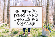 Noralie | Handwritten Script Font, a Script Font by KA Designs (Thumbnail 4 of 9)