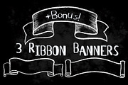 White Chalk Sketched Nuts Clipart, a Food Illustration by RabbitAndPencil (Thumbnail 5 of 5)