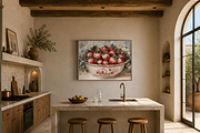 Farmhouse & Flavor Kitchen Wall Art, a Decorative Illustration by PrintablesByFranklyn (Thumbnail 6 of 9)