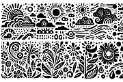 Vintage Livestock Folk Art, a Decorative Illustration by devastd (Thumbnail 16 of 28)