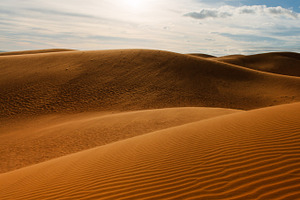 Red dunes featuring dunes, chill, and peaceful