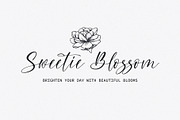 Bough and Berry - Handwritten font, a Handwritten Font by BitongType (Thumbnail 5 of 10)
