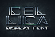 12 Geometric & Futuristic Fonts, a Font by MIIM (Thumbnail 3 of 37)